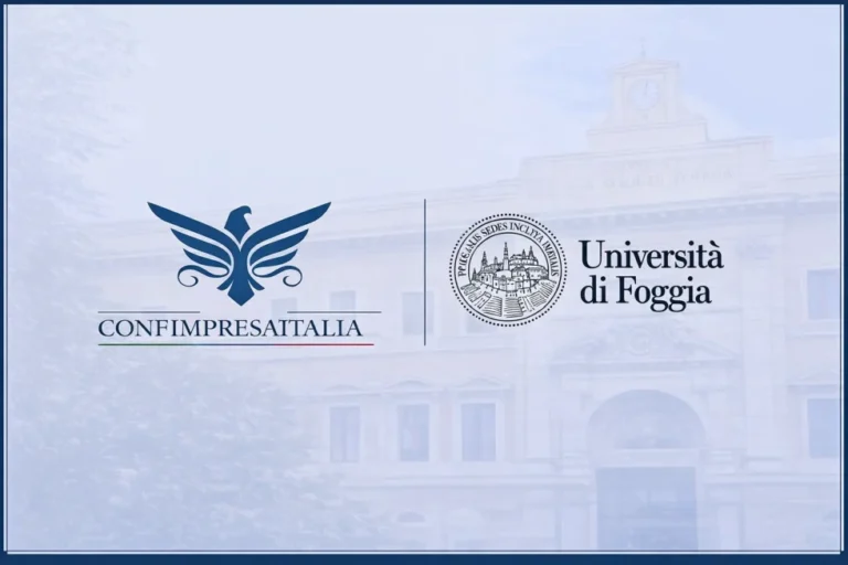 CONFIMPRESAITALIA E UNIVERSITÀ DEGLI STUDI DI FOGGIA SOTTOSCRIVONO UN MEMORANDUM D’INTESA PER RAFFORZARE FORMAZIONE, RICERCA E INNOVAZIONE