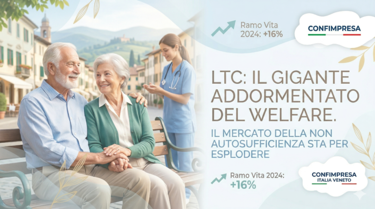LTC: Il gigante addormentato del welfare. Perché il mercato della non autosufficienza sta per esplodere