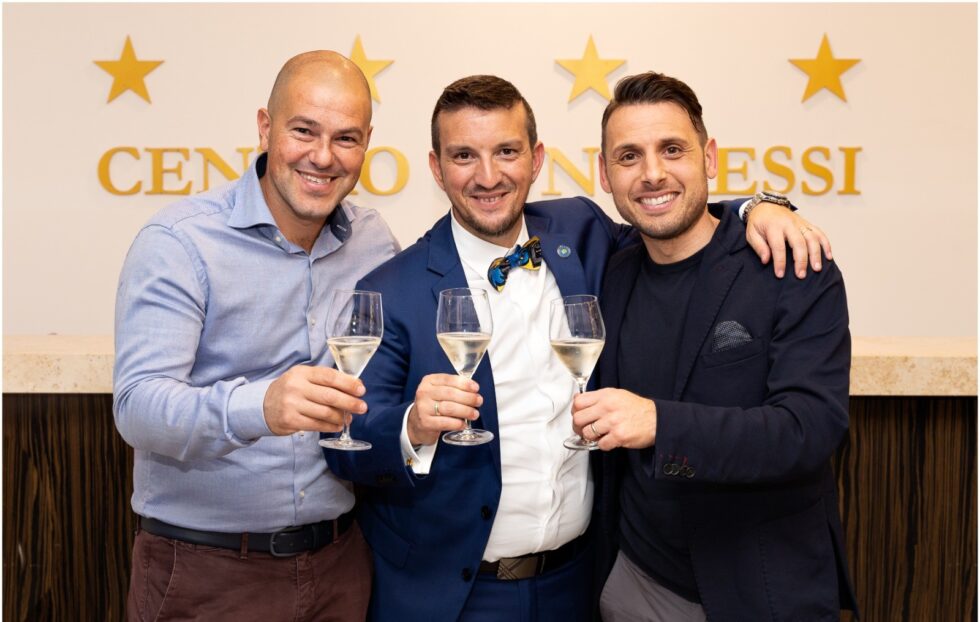 da sinistra_ Presidente Nicola Longhin, Vicepresidente Ciro Orlando, Consigliere Fabio Lauria