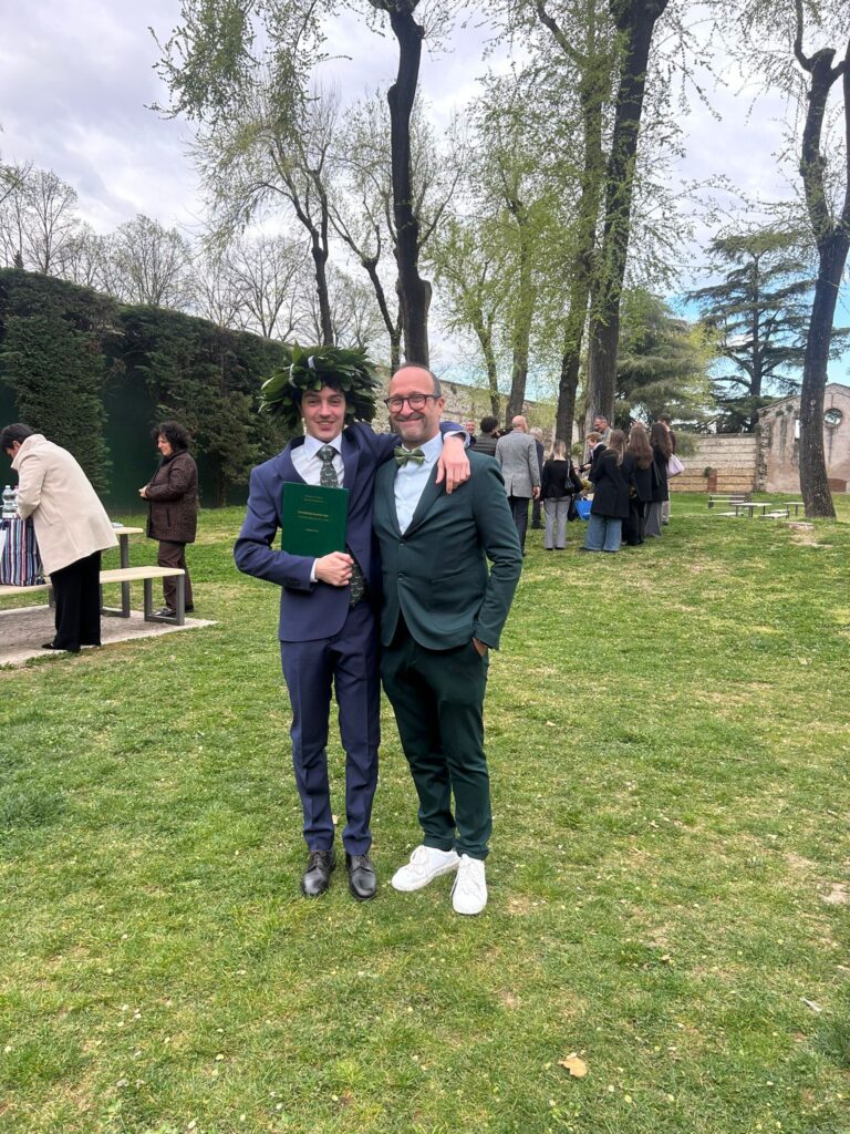 Dalla Logica di Kant all’Informatica: laurea in Filosofia per Damiano Presa, tra visione e futuro