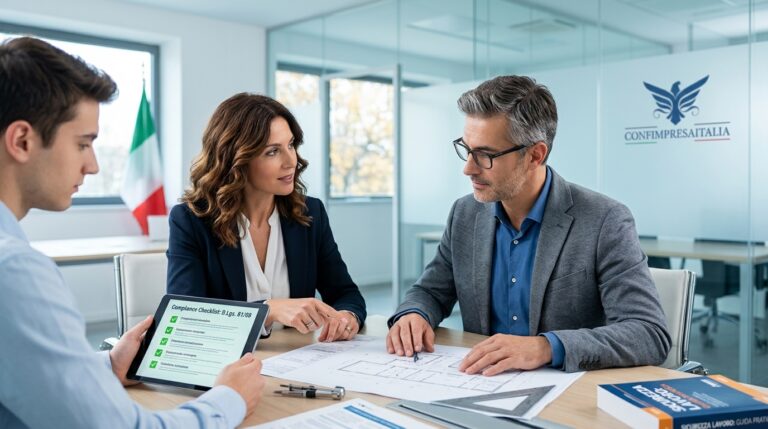 Sicurezza sul Lavoro e Consulenza d’Impresa: al via il nuovo progetto operativo di Confimpresaitalia con CENPI e STRABLA