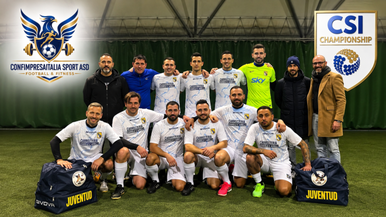 Spirito di squadra e radicamento: Confimpresaitalia Sport ASD al via del Campionato CSI Verona 2026/2027